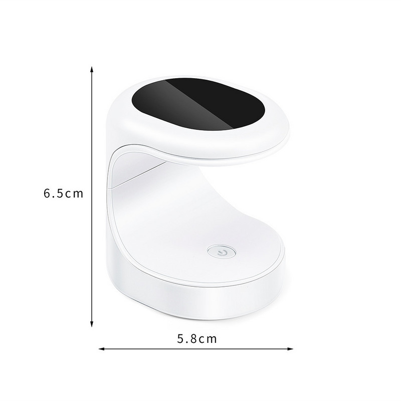 UV LED mini nagų lempa momentiniam minkštam geliui X Tips akrilo priauginimo sistema pirštų nagų lako džiovintuvas manikiūro mašina