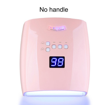 66 W įkraunama nagų lempa Red Light S10 gelinio lako džiovintuvo mašina manikiūro šviesa belaidė nagų UV LED lempa