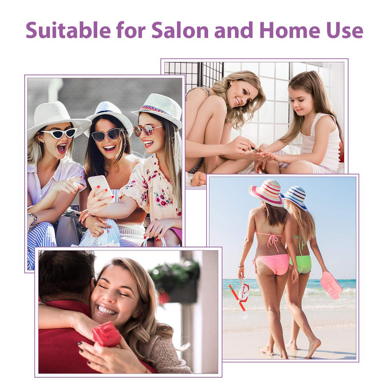 72 W greitas nagų džiovintuvas UV LED šviesos gelinio nagų lako kietėjimo lempa profesionaliam salonui su 4 laikmačio nustatymo automatiniu jutikliu