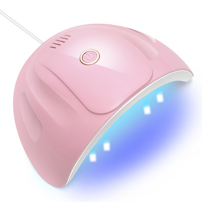 88W ružičasta profesionalna UV LED lampa za nokte Aparat za manikuru Lampa za fototerapiju Lampa za manikuru Brzo sušeći gel za nokte Lampa za sušenje salona Alat