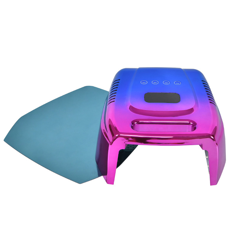 Baterija maitinama įkraunama nagų lempa 96 W belaidė gelio lako džiovintuvo LED lemputė nagams Belaidė nagų UV LED lempa