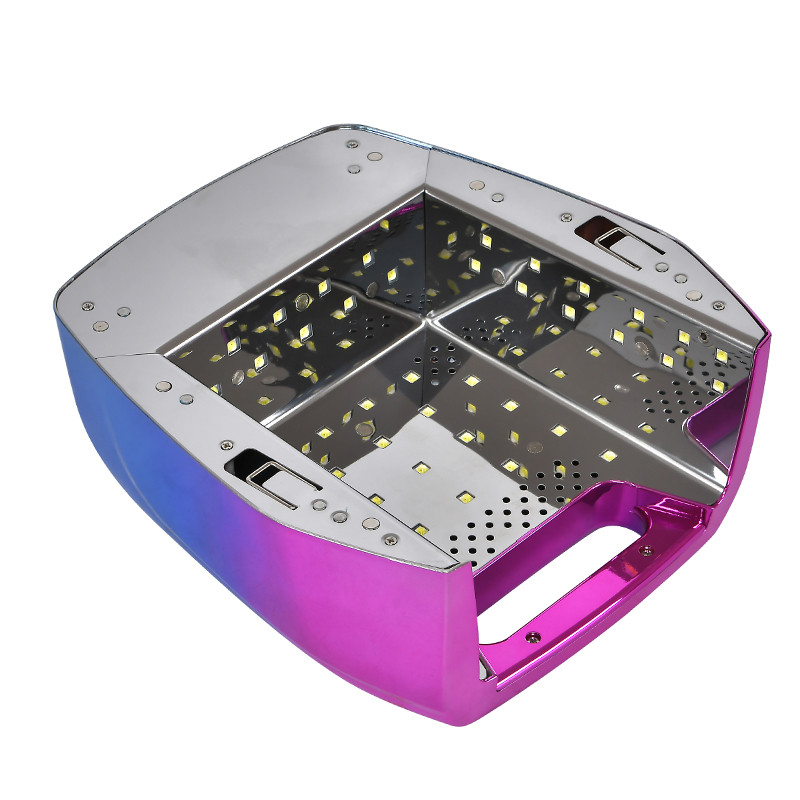 Baterija maitinama įkraunama nagų lempa 96 W belaidė gelio lako džiovintuvo LED lemputė nagams Belaidė nagų UV LED lempa