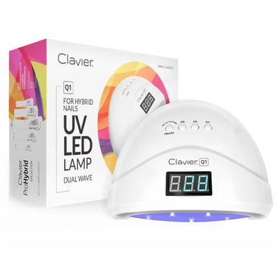 Clavier Q1 sušilo za nokte 48W UV/LED svjetiljka za nokte velike snage 48W (30 LED dioda) Stroj za sušenje laka za nokte Brzo sušenje Gel svjetlo