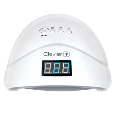 Clavier Q1 Nagų džiovintuvas Firminis 48W UV / LED Nagų lempa Didelės galios 48W (30 LEDS) Nagų lako džiovintuvo mašina greitai kietėjanti gelio šviesa