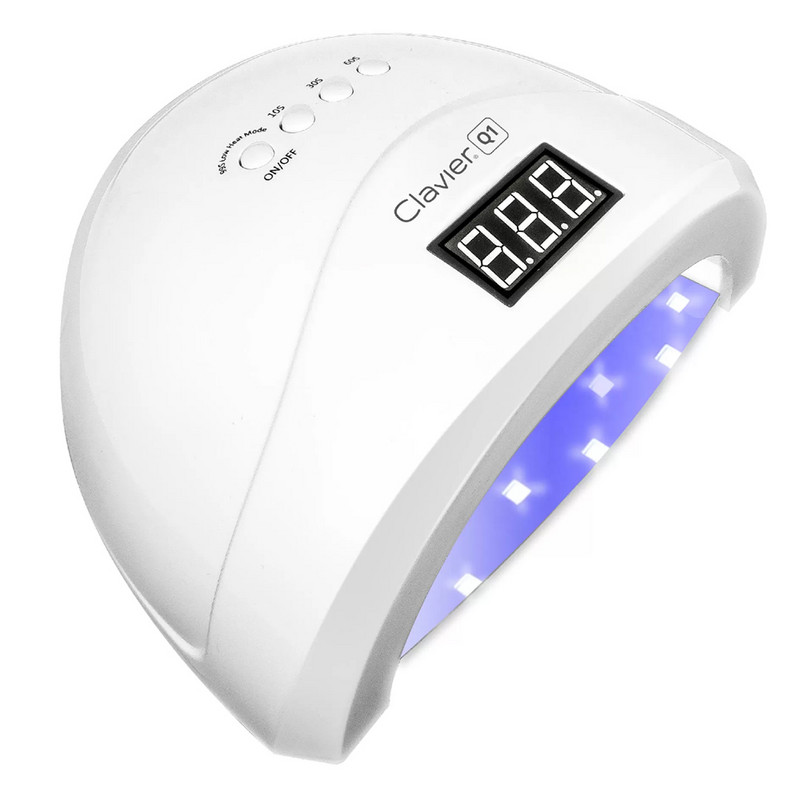 Clavier Q1 Nagų džiovintuvas Firminis 48W UV / LED Nagų lempa Didelės galios 48W (30 LEDS) Nagų lako džiovintuvo mašina greitai kietėjanti gelio šviesa