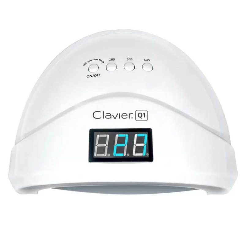 Clavier Q1 Nagų džiovintuvas Firminis 48W UV / LED Nagų lempa Didelės galios 48W (30 LEDS) Nagų lako džiovintuvo mašina greitai kietėjanti gelio šviesa