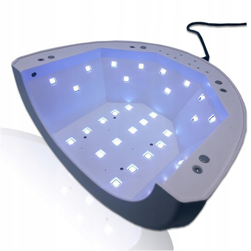 Clavier Q1 Nagų džiovintuvas Firminis 48W UV / LED Nagų lempa Didelės galios 48W (30 LEDS) Nagų lako džiovintuvo mašina greitai kietėjanti gelio šviesa