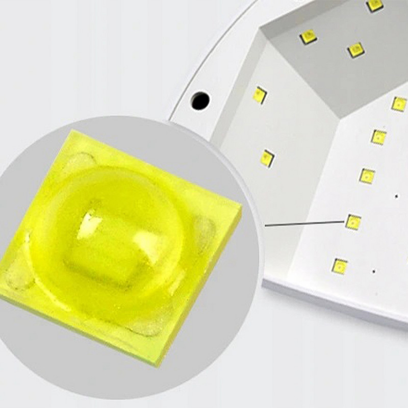 Clavier Q1 Nagų džiovintuvas Firminis 48W UV / LED Nagų lempa Didelės galios 48W (30 LEDS) Nagų lako džiovintuvo mašina greitai kietėjanti gelio šviesa