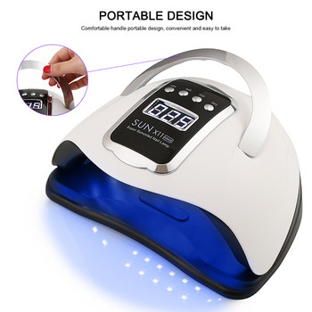 Νέα άφιξη 2021 SUN X11 Max LED Lamp Nail Dryer 66LEDs UV Ice Lamp For Drying Gel Polish Timer Auto Sensor Tools Manicure