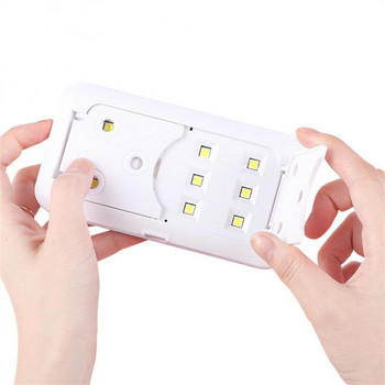 36W Mini Nail Dryer UV LED Lamp Portable USB Curing All Gel Nail Polish With Motion Sensing Equipment Nail Dryers