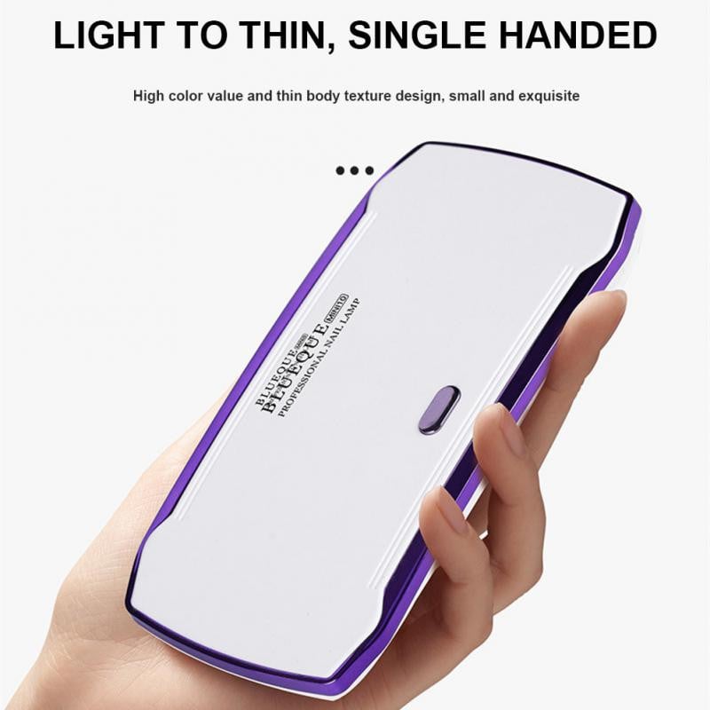 36 W-os mini körömszárító UV LED-es lámpa, hordozható USB-szárító, minden gél körömlakk mozgásérzékelő berendezéssel, körömszárítók