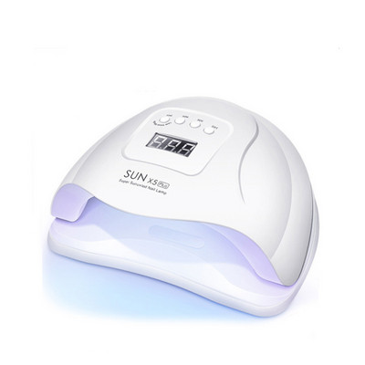 UV LED nagų lempos nagų džiovintuvas su LED UV šviesa nagams Lamp Gelinis nagų lako kietėjimo džiovintuvas namams ir salonui su automatiniu jutikliu