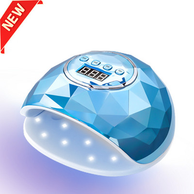 UV LED nagų lempos nagų džiovintuvas su LED UV šviesa nagams Lamp Gelinis nagų lako kietėjimo džiovintuvas namams ir salonui su automatiniu jutikliu