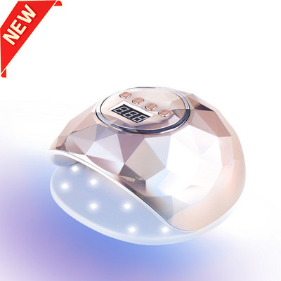 UV LED nagų lempos nagų džiovintuvas su LED UV šviesa nagams Lamp Gelinis nagų lako kietėjimo džiovintuvas namams ir salonui su automatiniu jutikliu