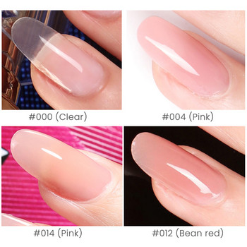 Yinikiz 30ML Colorful Poly Nail Gel Builder Crystal Polish Gel Quick Nail Extension Gel Acryl Gel LED Builder Nail Gel Gel νυχιών