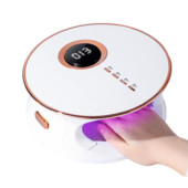 168W Led UV lámpa Professzionális gél körömlakk szárító Gyorsan száradó manikűr Szerszámgép Berendezés Gél köröm Gabine All For Manikűr