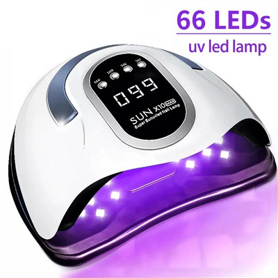 168W Led UV lámpa Professzionális gél körömlakk szárító Gyorsan száradó manikűr Szerszámgép Berendezés Gél köröm Gabine All For Manikűr