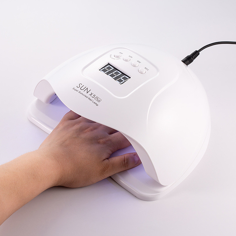 72/48/30W UV lámpa körömhöz 33 LED lámpa manikűrhöz Gél lámpa Minden zseléhez alkalmas Jéglámpa 10s Gyorsan száradó automatikus indukciós