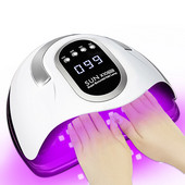 300W 66 LED lampica visoke snage UV Led lampa za nokte za manikuru 4 načina rada Sušilo za lak za nokte od 300W sa pametnim senzorom Sušilo za nokte za Nail Arts