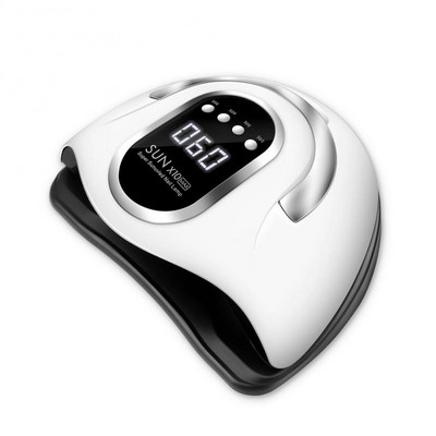 120 W-os manikűr eszköz Smart Sensor fototerápiás lámpa Gyorsan száradó körömszárító körömlámpa manikűr pedikűr szalon eszköz
