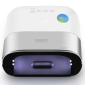 48W UV LED lámpás körömszárító 36 db Leds lakk zselé kötő körömlámpa Smart Timer automatikus érzékelős manikűr eszköz
