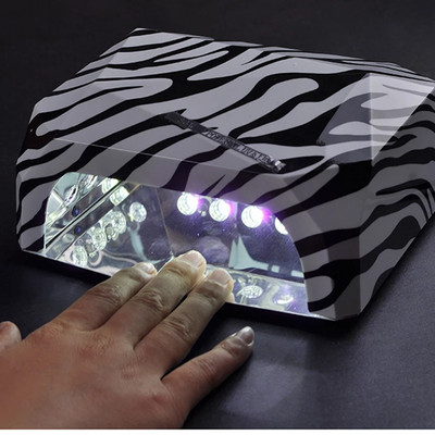 Auto Sensor 36W UV lámpás körömszárító gyémánt alakú CCFL fénygél szárító LED UV lámpák szárítás UV gél lakk köröm műszerekhez