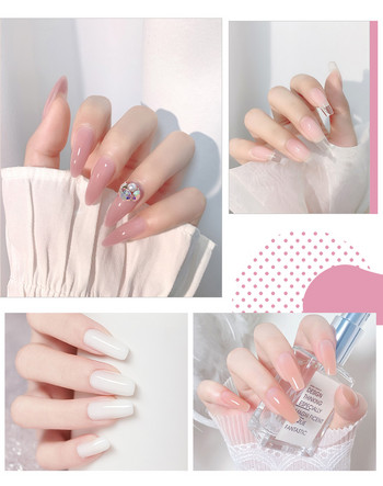 Σετ νυχιών Extension Gel Polish Kit για Μανικιούρ Σετ Poly Nail Gel για Nail Builder Βερνίκια νυχιών UV Builder με εργαλεία Nail Art