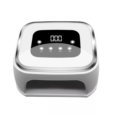 Bluetooth hangszóró 99W LED lámpa Körömszárító 42 LED Professzionális UV jéglámpa szárításhoz gél lakk időzítő automatikus érzékelős manikűr eszköz