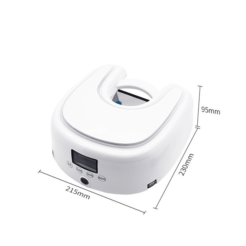 Lampă reîncărcabilă pentru unghii 48W UV Gel Cure Light Aparat de manichiură fără fir Lampă UV LED pentru unghii cu lumină roșie Uscător de unghii fără fir