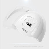SUN X9MAX 80W LED UV lámpás körömszárító 57 LED professzionális géllakk szárításhoz