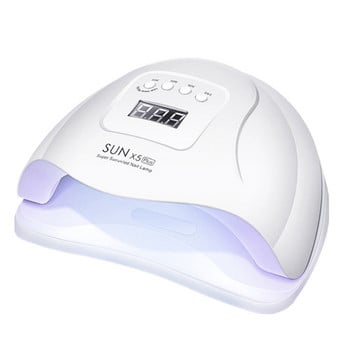 SUN X9MAX 80W LED UV Lamp Nail Dryer 57 LED Professional For Drying Gel Polish 10/30/60/99s Timer Auto Sensor Nail Art Machine