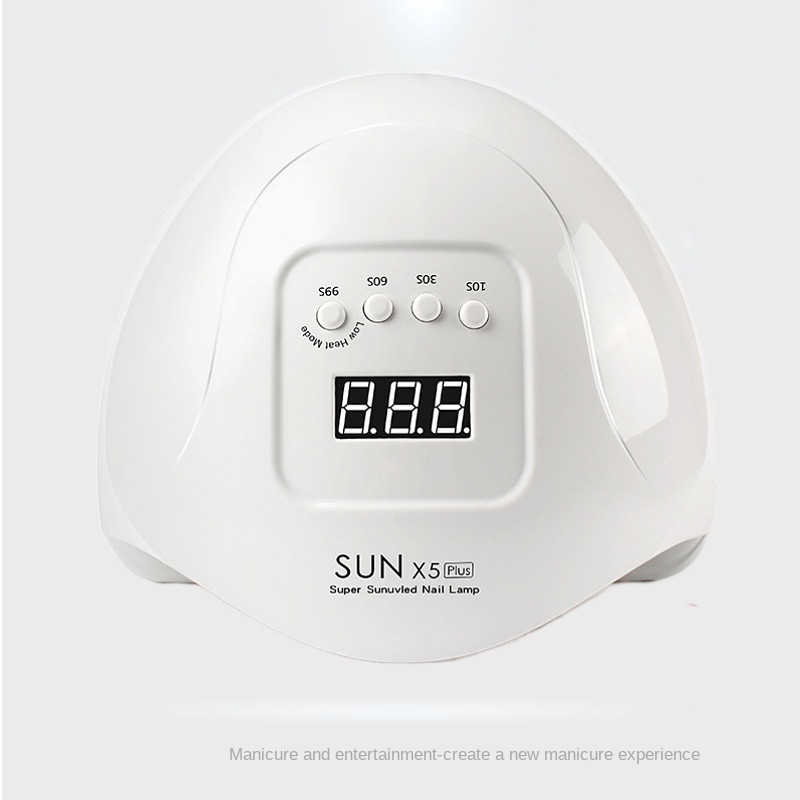 SUN X9MAX 80W LED UV lámpás körömszárító 57 LED professzionális géllakk szárításhoz