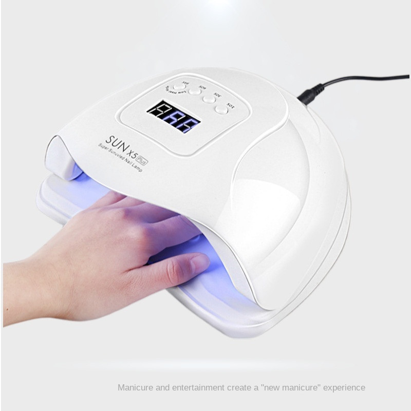 SUN X9MAX 80W LED UV lámpás körömszárító 57 LED professzionális géllakk szárításhoz