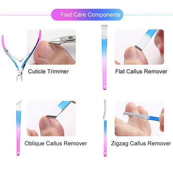 9/18 τμχ/Σετ Νυχοκόπτη Εργαλείο Ατσάλινο Επαγγελματικό Νυχοκόφτη Πεντικιούρ Ψαλίδι Νεκρού Δέρματος Πολυλειτουργικό Σετ μανικιούρ περιποίησης