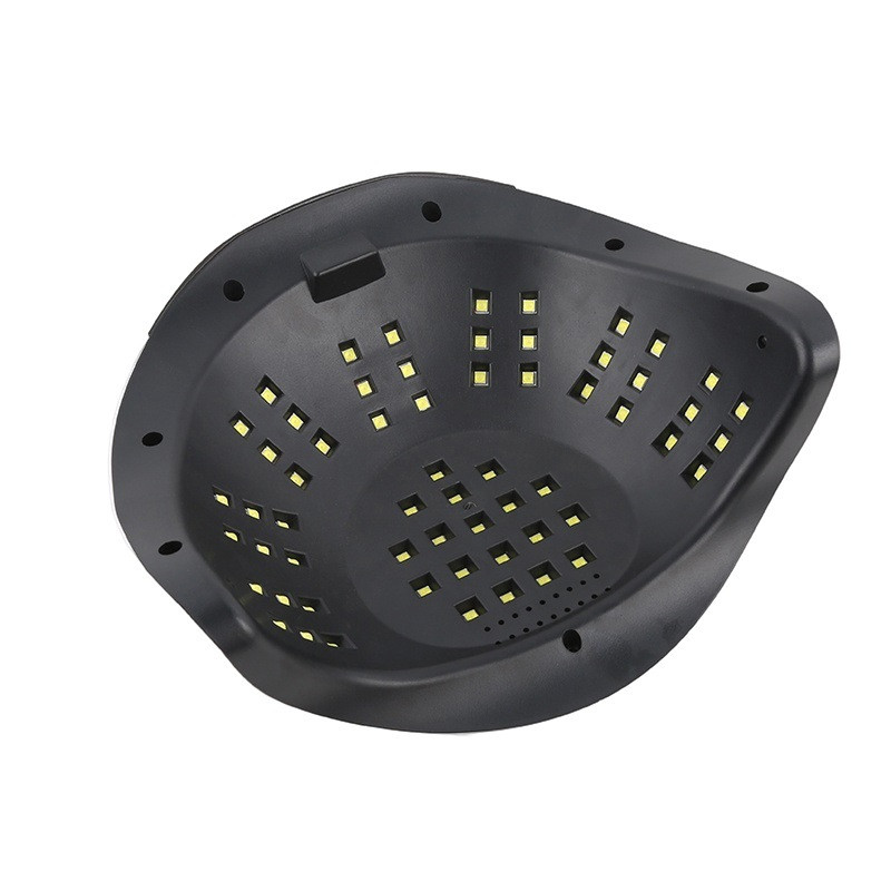 HOT 120W BLUEQUE körömszárító 60 DB/LEDS ultraibolya zselé polírozáshoz 30/60/90/120s időzítős automatikus indukciós manikűr eszköz
