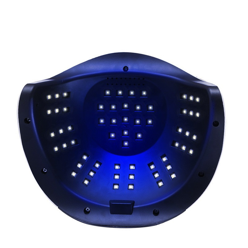 HOT 120W BLUEQUE körömszárító 60 DB/LEDS ultraibolya zselé polírozáshoz 30/60/90/120s időzítős automatikus indukciós manikűr eszköz