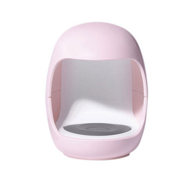 Körömszárító MINI 3W USB UV LED lámpa Körömdíszítő manikűr Eszközök Tojásforma Design Időzítő Szárító Kezelőfény Gél Lakkhoz