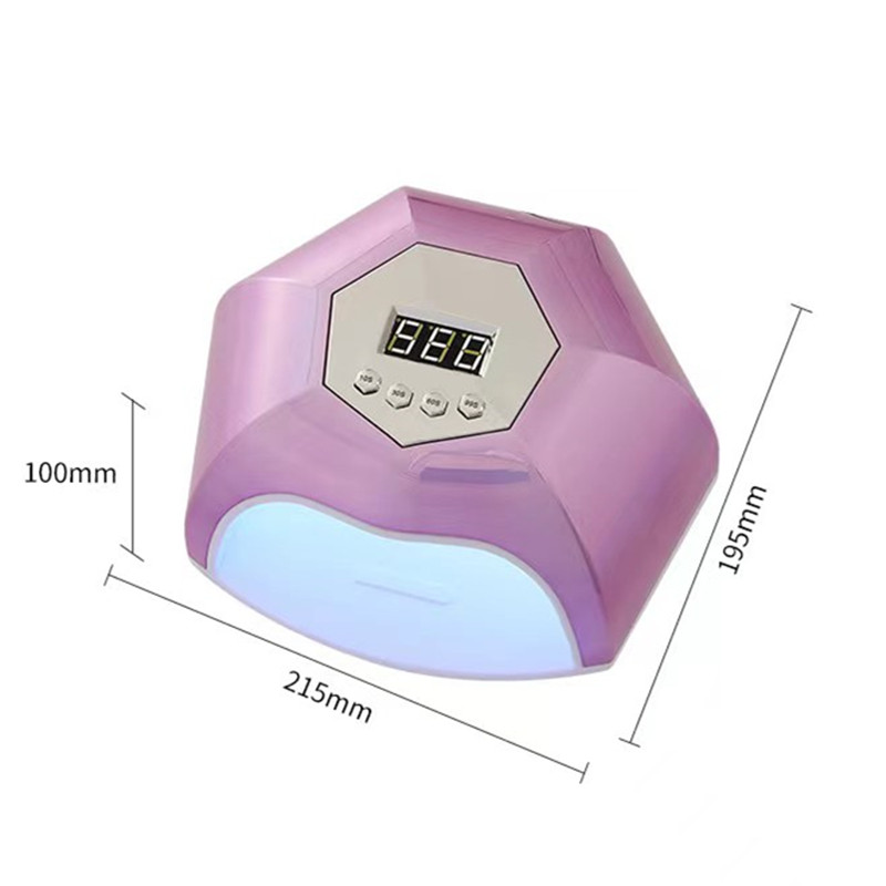 Körömszárító UV LED körömlámpa minden zselés körömlakk kikeményítésére Motion Sensing manikűr pedikűr szalon eszközzel