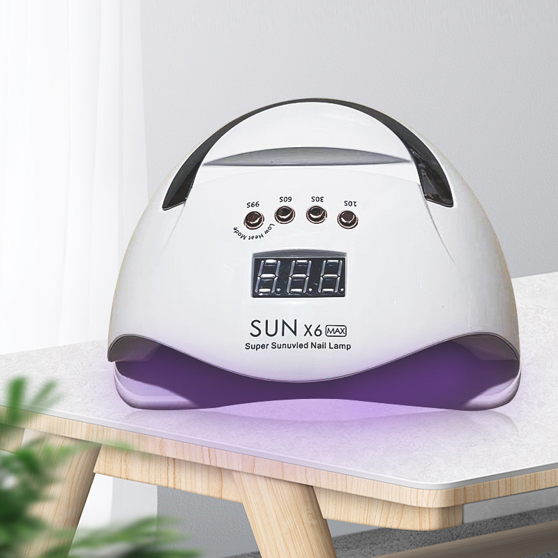 UV körömszárító lámpa automatikus érzékelővel 57/36 UV LED fény minden gélhez 4 időzítő Professzionális manikűr pedikűr köröm eszköz