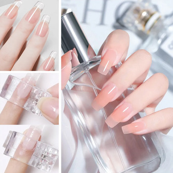 Σετ Μανικιούρ Poly Nail Gel Kit Επαγγελματικό Σετ νυχιών με λάμπα UV Ακρυλικό Extension Βερνίκι νυχιών All For Manicure Gel Tool Kit