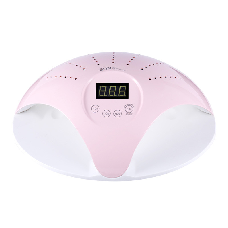 Dviejų rankų kietėjimo gelio poliravimo mašina Nemokamas pristatymas 48w nagų LED lempos UV lemputės pėdoms džiovinti UV LED nagų džiovintuvas 48w dviguba šviesa