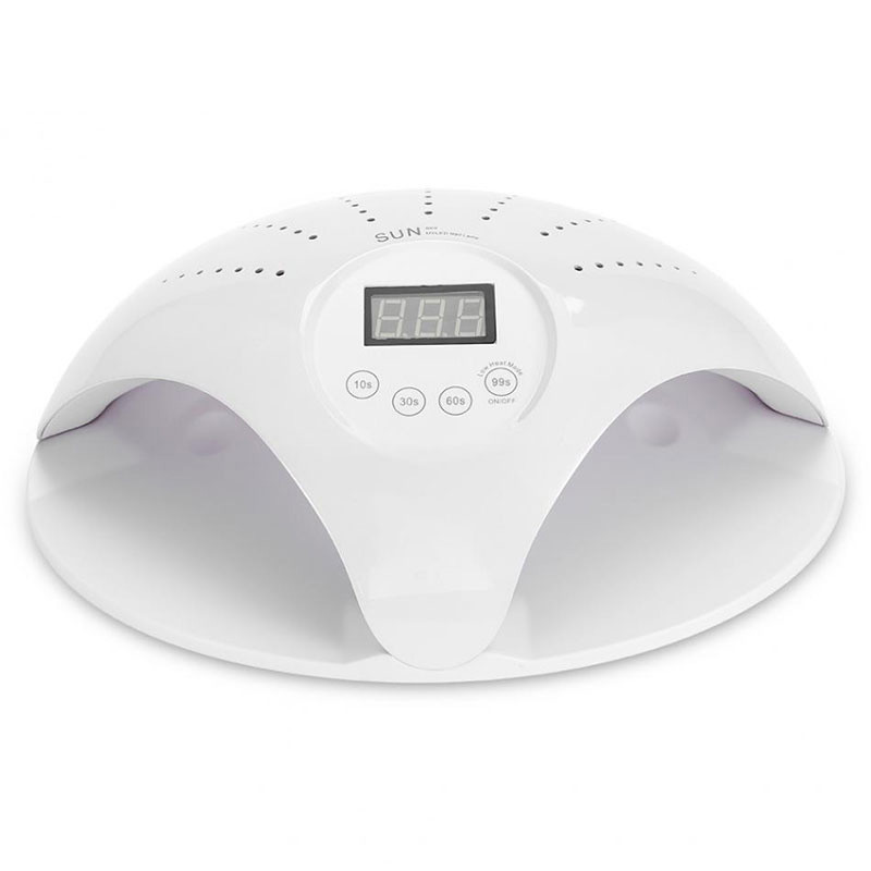 Dviejų rankų kietėjimo gelio poliravimo mašina Nemokamas pristatymas 48w nagų LED lempos UV lemputės pėdoms džiovinti UV LED nagų džiovintuvas 48w dviguba šviesa