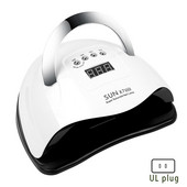 High Power SUN X10 MAX UV LED stroj za sušenje noktiju Prijenosna profesionalna lampa za kućnu upotrebu za brzo sušenje gel laka za nokte