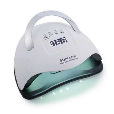 High Power SUN X10 MAX UV LED stroj za sušenje noktiju Prijenosna profesionalna lampa za kućnu upotrebu za brzo sušenje gel laka za nokte