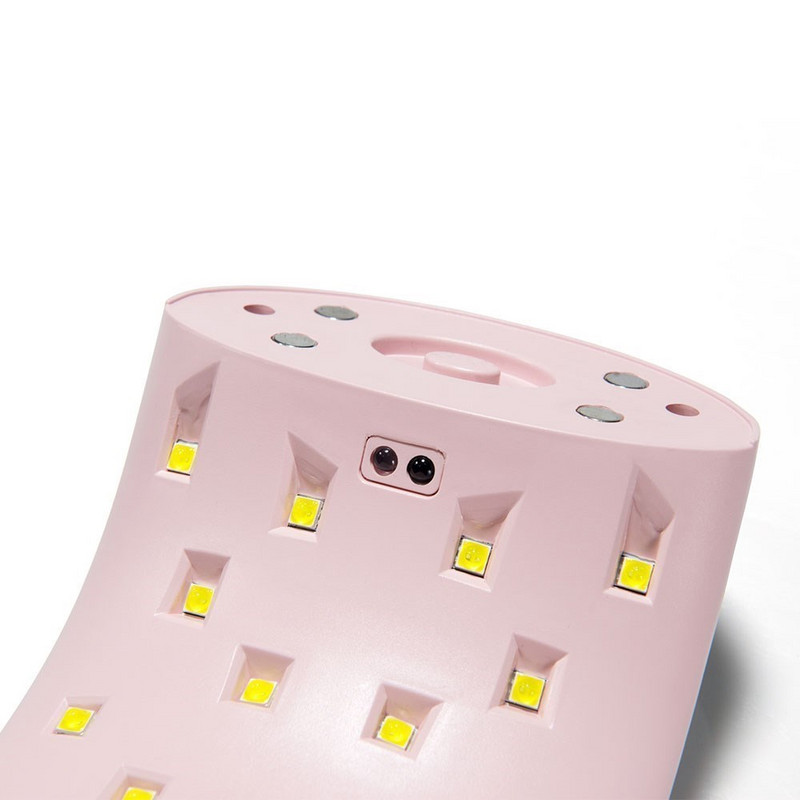 NOQ Rainbow 2 36W körömszárító gép 24 db Led UV lámpa LED köröm lámpák szárító gél lakk manikűr szalon eszközök