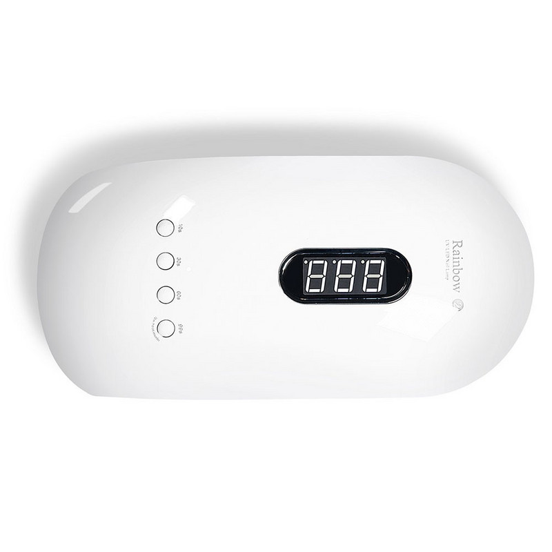 NOQ Rainbow 2 36W körömszárító gép 24 db Led UV lámpa LED köröm lámpák szárító gél lakk manikűr szalon eszközök