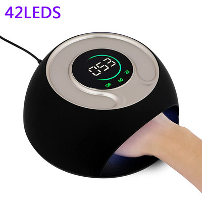 120W UV LED lampa za nokte Sušilo za nokte 42 LED UV svjetlo za gel nokte Stroj za manikuru i pedikuru Profesionalni alati za gel lampe za salone za nokte
