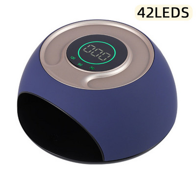 120W UV LED lampa za nokte Sušilo za nokte 42 LED UV svjetlo za gel nokte Stroj za manikuru i pedikuru Profesionalni alati za gel lampe za salone za nokte