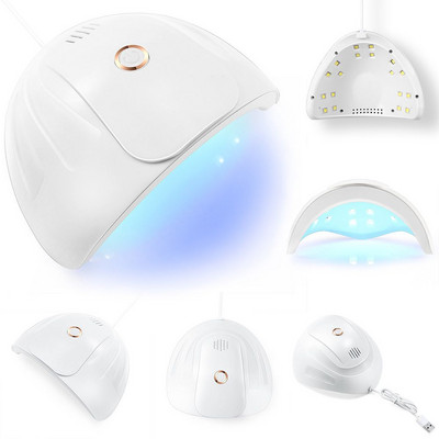 88W LED lampa za sušenje noktiju za nokte 18 perli UV lampe koje suše sav gel lak USB punjenje Profesionalna oprema za lampu za manikuru za nokte
