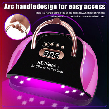 57LEDs UV LED Nail Gel Drying Lamp for Nail with Smart Sensor Lamp for Manicure 57 UV LED Lamp for Nails and Gel Polish Lamp